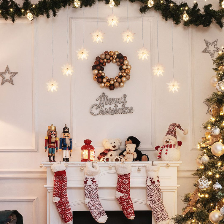 The Seasonal Aisle LED Indoor / Outdoor Net Lights Wayfair.co.uk